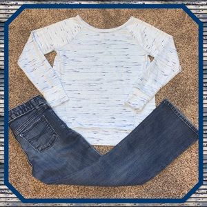 Winter outfit sz. 7/8